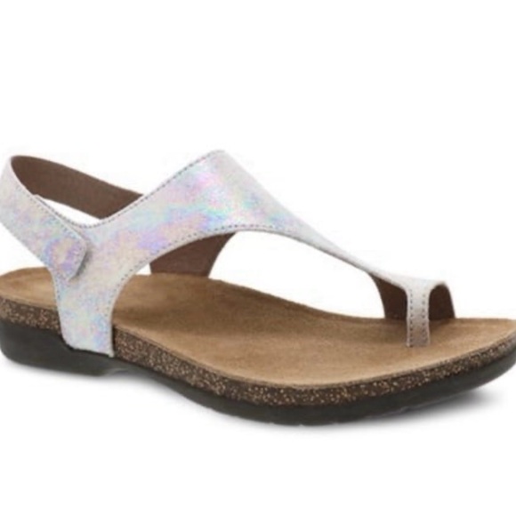 Dansko
Women's Reece Pearl Petrol sandals size 37 (6.5) - Picture 1 of 11